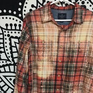 American Eagle Comfy Button Down Shirt